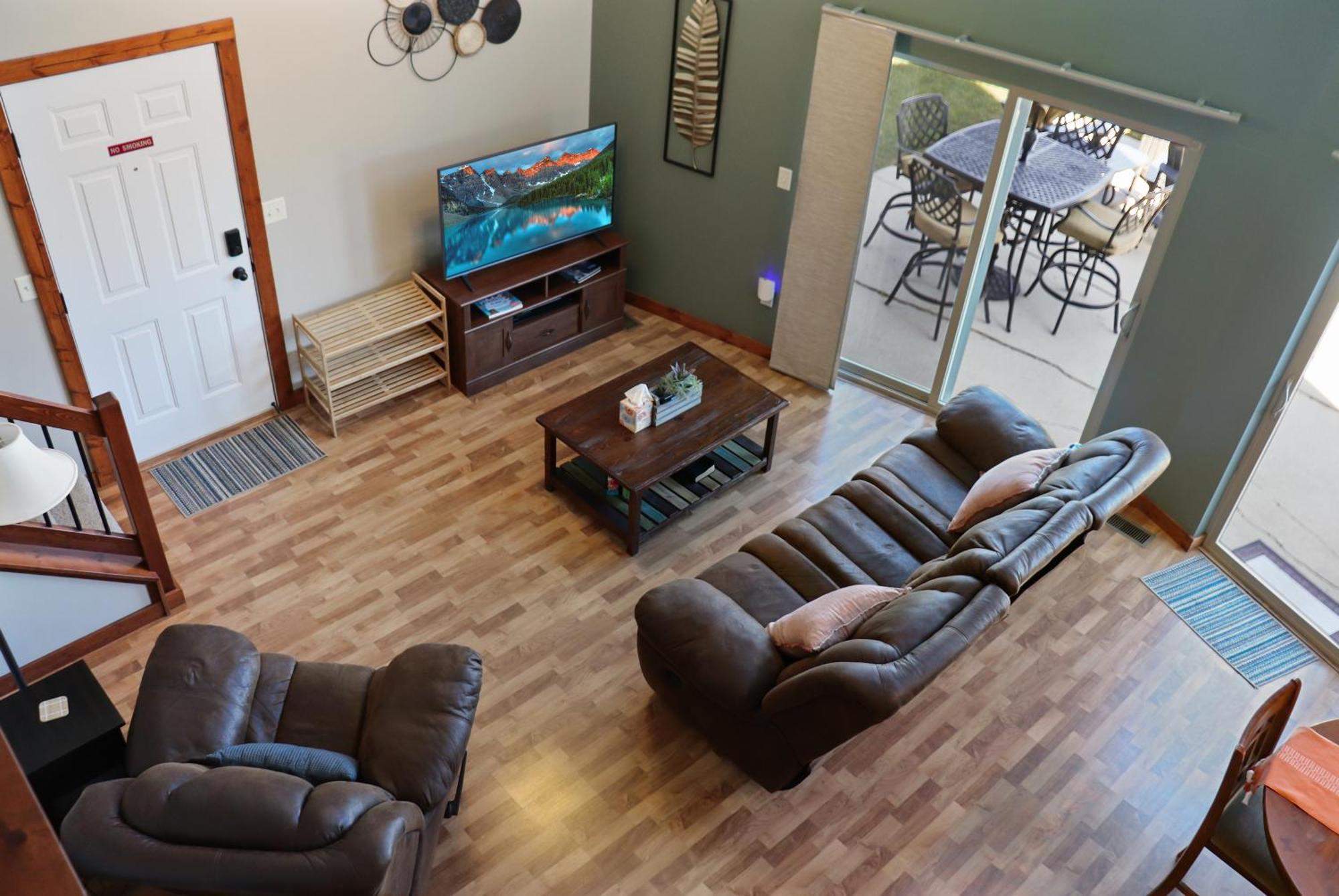 Boho Bungalow On The Pond W/ Hot Tub Arnolds Park Exteriér fotografie